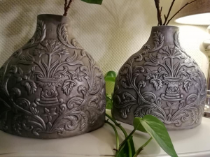Prunkvolle Vase