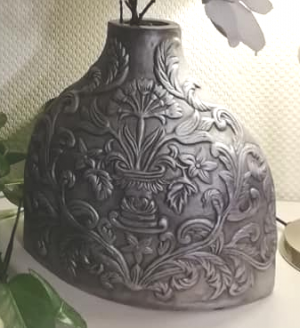 Prunkvolle Vase