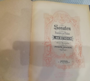 Sonatenbuch