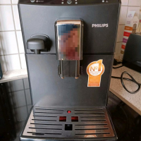 Philips HD 8829 Kaffee/Cappuccino Vollautomat/Keramikmahlwerk